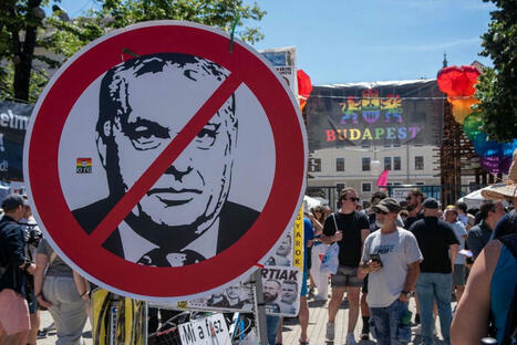 Orbán: Kielletty Pride oli EU:n juoni | 1Uutiset - Lukemisen tähden | Scoop.it