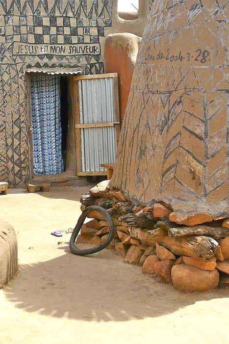 Voici un village africain où chaque maison est une œuvre d’Art | Arts et FLE | Scoop.it
