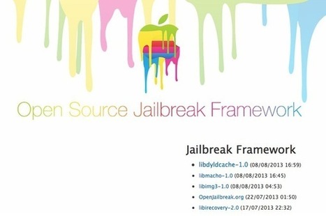 openjailbreak, le dépôt open source de composants jailbreak est ouvert | Libre de faire, Faire Libre | Scoop.it