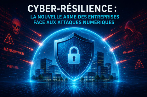 Cyber-r&eacute;silience : la nouvelle arme des entreprises face aux attaques num&eacute;riques ... | Renseignements Strat&eacute;giques, Investigations & Intelligence Economique | Scoop.it