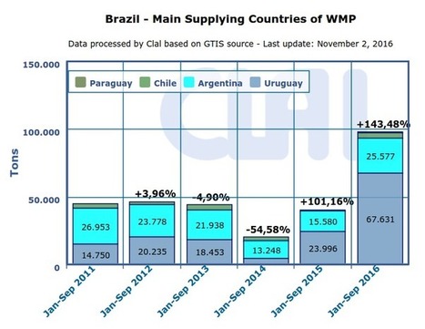 Brésil : les agriculteurs demandent une réglementation des importations de WMP | Lait de Normandie... et d'ailleurs | Scoop.it