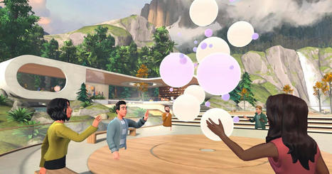 Microsoft Teams is about to go 3D with VR meetings | Creative teaching and learning | Scoop.it