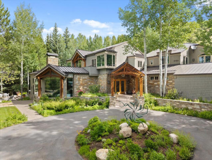 Aspen Mansion Around the Corner From Stan Kroenke and Other Billionaires Sells for $37 Million | Real Estate Report | Scoop.it