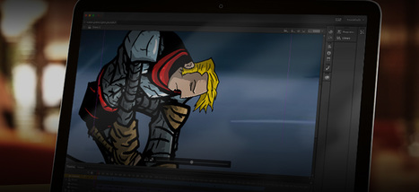 Buy Adobe Animate CC | Download Flash, vector animation software free trial | advert | Scoop.it