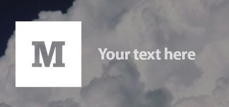 Medium – la nueva plataforma de publicación de Evan Williams y Biz Stone | Recursos, Servicios y Herramientas de la Web 2.0 en pequeñas dosis. | Scoop.it
