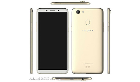 OPPO A79 with almost borderless 18:9 screen leaks | Gadget Reviews | Scoop.it
