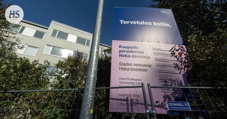 Helsingin kaupungin is&auml;nn&ouml;itsij&ouml;iden ep&auml;ill&auml;&auml;n tehtailleen olemattomia remontteja | HS.fi | Lehti | Scoop.it