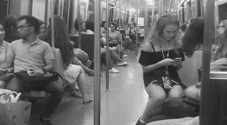 She Tells A Story About Each Person On This Subway Train. Everyone In America Needs To Read This | IELTS, ESP, EAP and CALL | Scoop.it