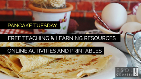 Pancake Tuesday - Teaching and Learning Resources | Free Teaching & Learning Resources for ELT | Scoop.it