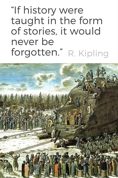 How Storytelling Can Enhance Any Learning Experience | committedtolanguage | Scoop.it