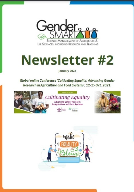 CIHEAM : GenderSMART Newsletter # 2 January 2023 | CIHEAM Press Review | Scoop.it