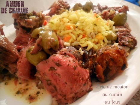 tête de Mouton au cumin, au four | Plats et recettes de fêtes : Noël, Saint Valentin, Ramadan, Aïd, Pâques... | Scoop.it