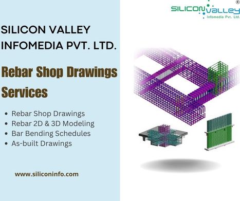 Rebar Shop Drawings Consultant - USA | CAD Services - Silicon Valley Infomedia Pvt Ltd. | Scoop.it