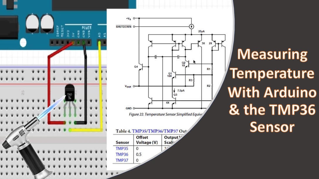 Temperature Measurement with Arduino & the ...