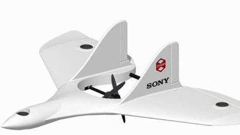 Sony is getting into the drone business | consumer psychology | Scoop.it