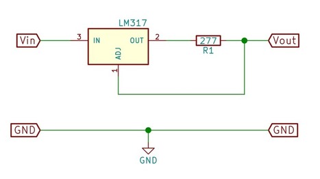 Limitar corriente con LM317 | tecno4 | Scoop.it