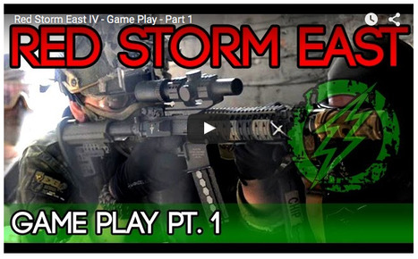 Red Storm East IV - Game Play - Part 1 - AMPED AIRSOFT on YouTube | Thumpy's 3D House of Airsoft™ @ Scoop.it | Scoop.it