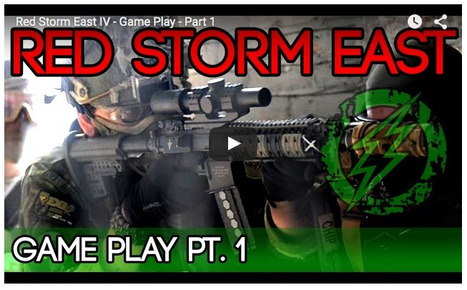 Red Storm East IV - Game Play - Part 1 - AMPED AIRSOFT on YouTube | Thumpy's 3D House of Airsoft&trade; @ Scoop.it | Scoop.it