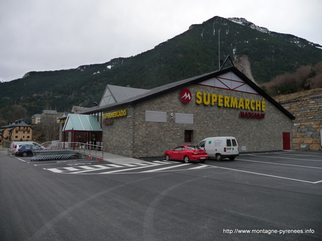 Un nouveau supermarché à Parzan | Vallées d'Aure & Louron - Pyrénées | Scoop.it