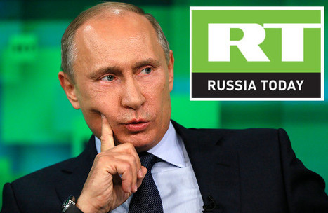 La chaîne Russia Today, porte-voix des intérêts russes | DocPresseESJ | Scoop.it