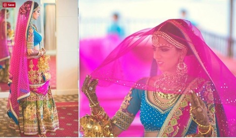 Bridal Dupatta Draping Styles Trends In India