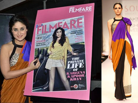 Bollywood Inspired Saree Blouses For This Fall Winter | Celebrity Fashion Trends | Scoop.it