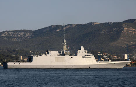 La FREMM Alsace dot&eacute;e de sa nouvelle conduite de tir STIR 1.2 EO Mk2 | DEFENSE NEWS | Scoop.it