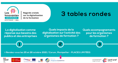 #LesInnovantes2021 sur la digitalisation de la formation | Actualité sanitaire et sociale - CRDI Croix-Rouge Compétence                               Hauts-de-France | Scoop.it