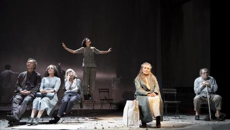 «Poussière» de Lars Norén: une grande pièce qui fait vivre la fin de vie | Revue de presse théâtre | Scoop.it