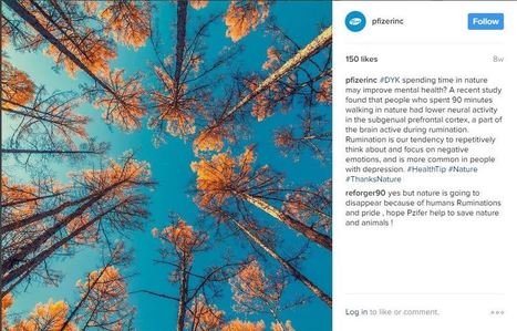 10 ways healthcare companies are testing Instagram | Digital Pharma news | Scoop.it
