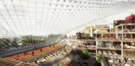 Svelati i render del campus sostenibile di Google | Rinnovabili | Edifici Ecosostenibili e Biocompatibili | Scoop.it
