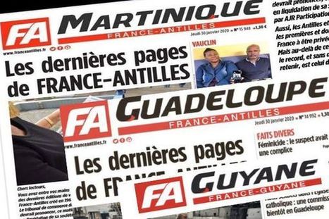 Offre de reprise de Xavier Niel : 114 salariés de France-Antilles seraient repris sur les trois sites | Revue Politique Guadeloupe | Scoop.it