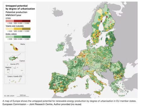 The untapped potential of rural areas for renewable energy production in the EU “offers a way forward” – Energy in Demand – Sustainable Energy – Rod Janssen | Energy Transition in Europe | www.energy-cities.eu | Scoop.it