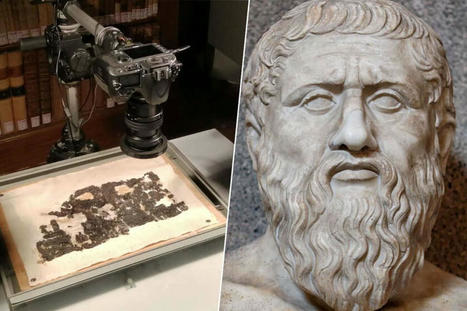 Hemos descubierto la tumba de Platón en papiros carbonizados hace 2.000 años. Y la IA tiene parte del mérito | Mi Cajón de Ideas | Scoop.it