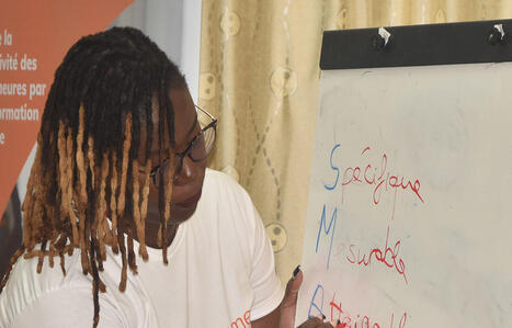 C&ocirc;te d'Ivoire : "Autonomisation par le digital : comment Nadine Zoro change la donne en C&ocirc;te d&rsquo;Ivoire" | Revue de Presse Afrique francophone par Service International de CCI Normandie | Scoop.it