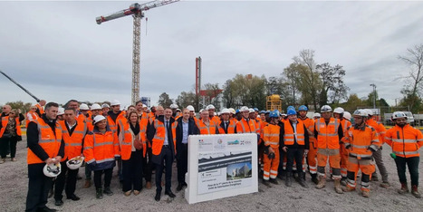 Labreuvière : première pierre de la nouvelle unité de valorisation énergétique | rev3 - la 3ème révolution industrielle en Hauts-de-France | Scoop.it