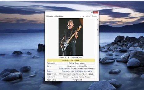 An Unofficial Wikipedia App for Chrome | Time to Learn | Scoop.it