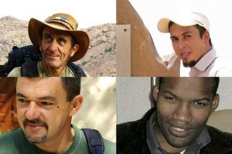 Les quatre otages français au Sahel libérés | @ZeHub | Scoop.it