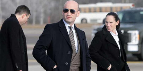 Stephen Miller iced out of Trump meeting on future of DHS: MS NOW host - Raw Story | Backstabber Watch | Scoop.it