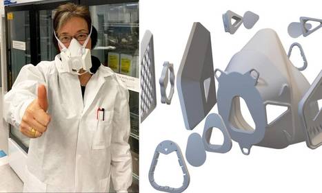 Inventors of Maker Mask explain using 3D Printing to create Gear | Pédagogie & Technologie | Scoop.it