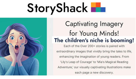 StoryShack The High Quality eBooks Tailored To The School Curriculum  | Online Marketing Tools | Scoop.it
