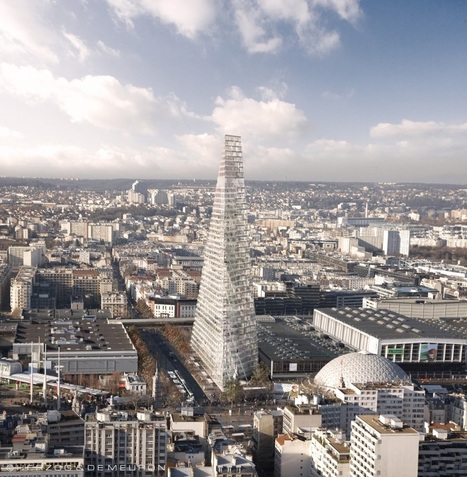 Début de l’enquête publique pour le projet de tour Triangle à Paris | The Architecture of the City | Scoop.it