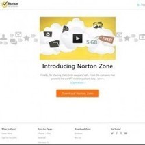 Partage en ligne sécurisé avec Norton Zone | Libertés Numériques | Scoop.it