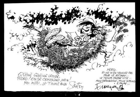 Les Inrocks2 : Franquin, le g&eacute;nie de la d&eacute;pression - Les influences : des id&eacute;es et des hommes | Hommage &agrave; quelques "grands Hommes"... | Scoop.it