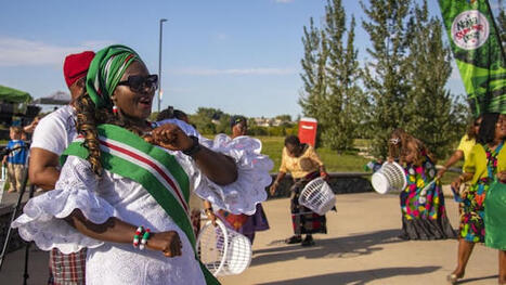 'It feels like we are in Nigeria:' Naija Summer Fest brings sense of home to Brandon | CBC News | Newcomers and Immigrants in Canada | Scoop.it