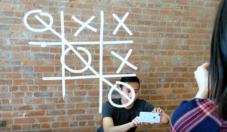 Just a Line, la aplicación que te permite crear dibujos en realidad aumentada | Mobile Technology | Scoop.it