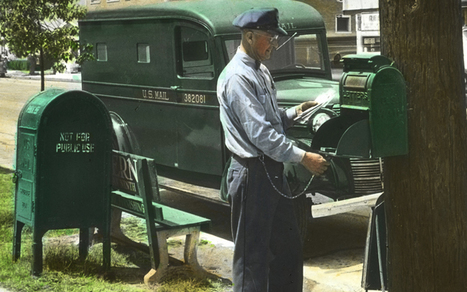 Before Email: Postal History in 15 Photos | Human Interest | Scoop.it