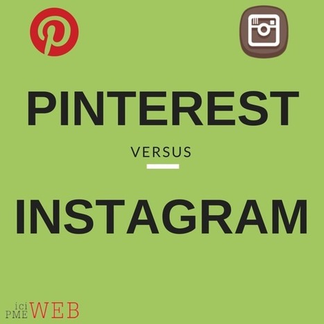 La différence entre Pinterest et Instagram | Bonnes pratiques en documentation | Scoop.it