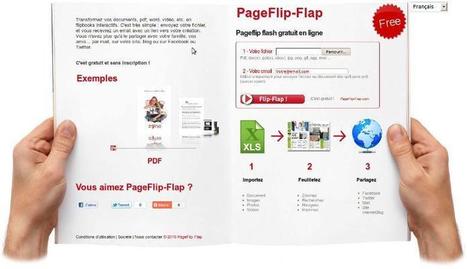 PageFlip-Flap : un outil en ligne pour créer des Flipbooks | Time to Learn | Scoop.it