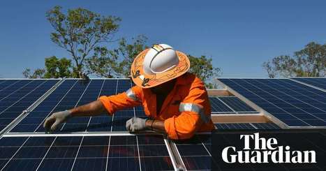 Australia's solar power boom could almost double capacity in a year, analysts say | Australia news | The Guardian | Futures Thinking and Sustainable Development | Scoop.it